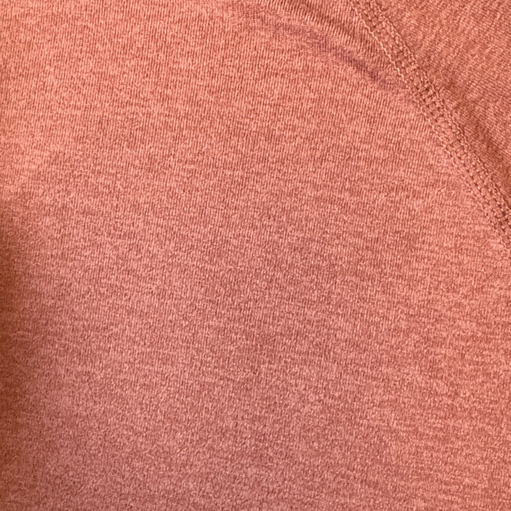 Vuori long sleeve halo crew - small - rust - Picture 2 of 4